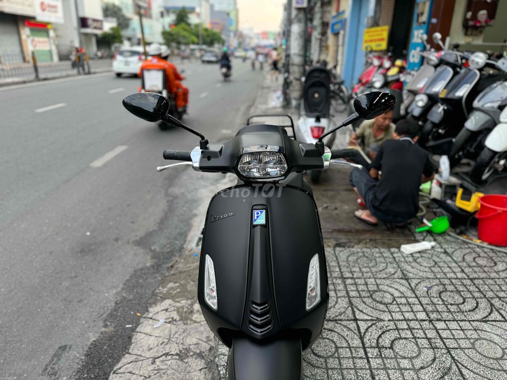 VESSPA ABS/iget - model MỚIbản NOTTE 🖤🖤. Mua bán Xe máy tại Quận Phú Nhuận Tp Hồ Chí Minh được đăng bởi vespa cũ PiAGIO Cao Cấp TUẤN CƯƠNG SAIGON  hình 4