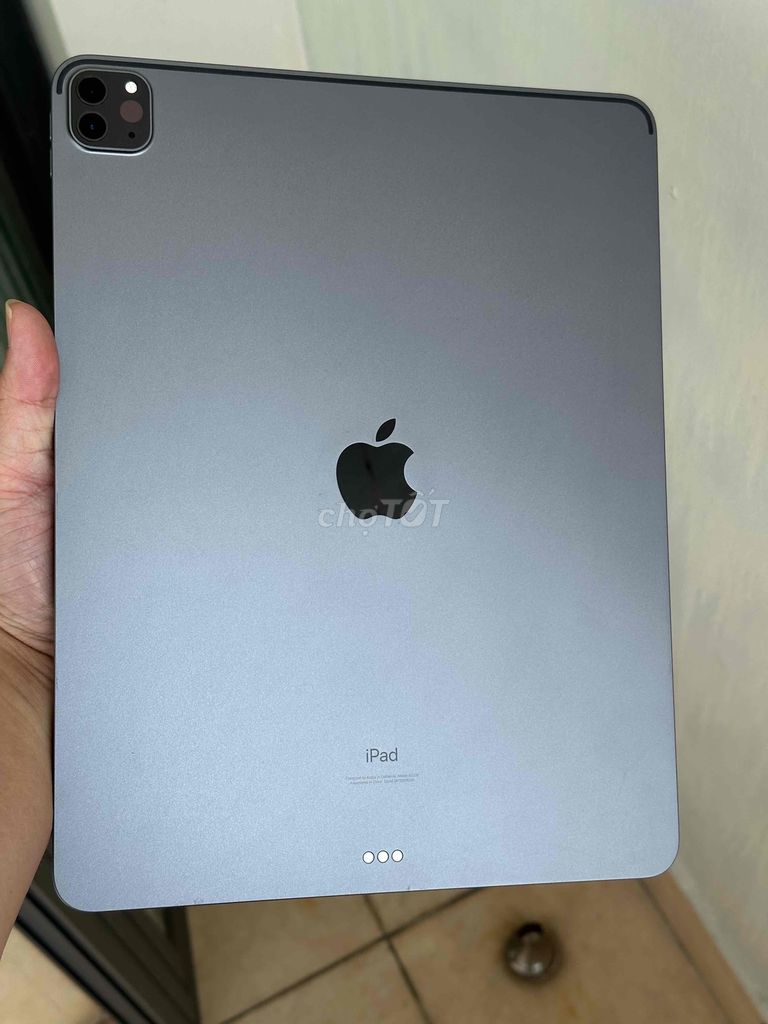 ipad pro 12.9 2021 M1 gray 128gn wifi zin keng 99%