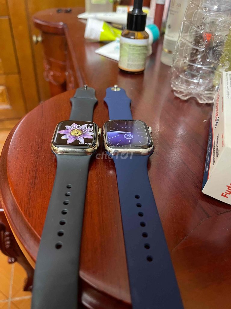 Apple Watch Series 8 Thép Bạc 44mm. Mua bán Thiết bị đeo thông minh tại Quận Ba Đình Hà Nội được đăng bởi Hoàng việt hình 1
