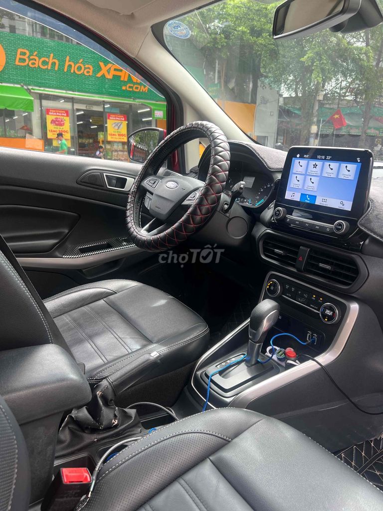 Ford EcoSport 2021 1.5 AT Titanium - 28000 km. Mua bán Ô tô tại Thành phố Thủ Đức Tp Hồ Chí Minh được đăng bởi hưng xe cũ hình 8