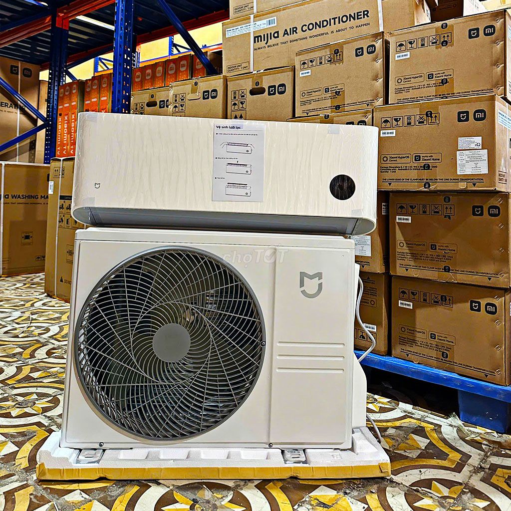 Điều hòa Xiaomi Mijia 12500 BTU. Mua bán Máy lạnh, điều hoà tại Quận Ba Đình Hà Nội được đăng bởi ĐIỆN MÁY ANH ĐỨC hình 1