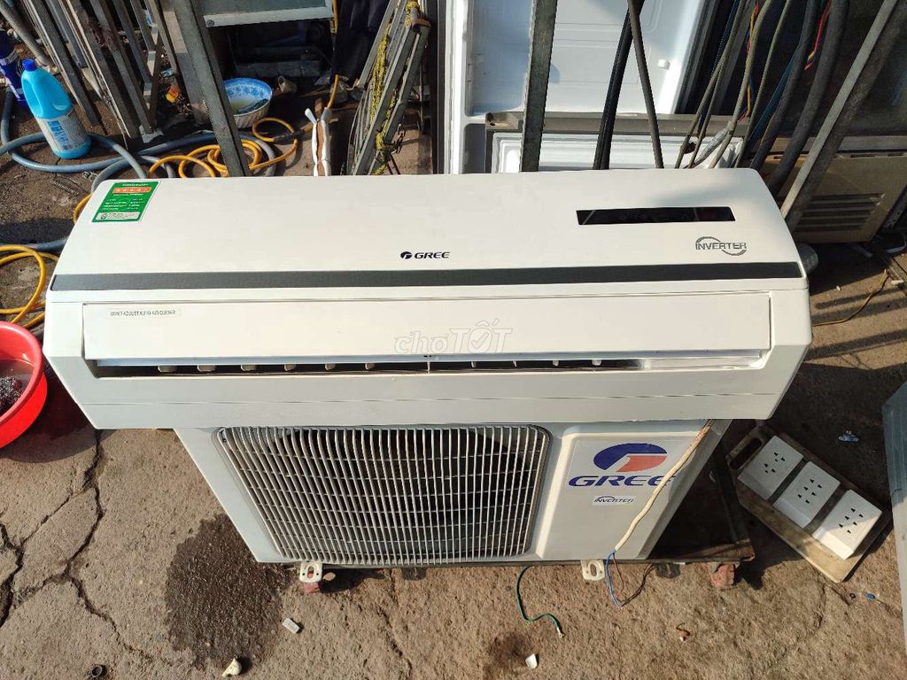 Máy lạnh Gree 1.5 HP Inverter Đã dùng. Mua bán Máy lạnh, điều hoà tại Thành phố Biên Hòa Đồng Nai được đăng bởi Vân Vân hình 1