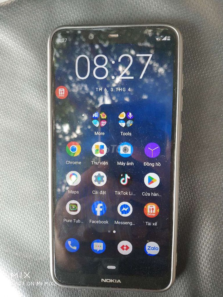 Nokia X5 32GB Xám Đã sử dụng. Mua bán Điện thoại tại Thành phố Thuận An Bình Dương được đăng bởi Hiếu  hình 1