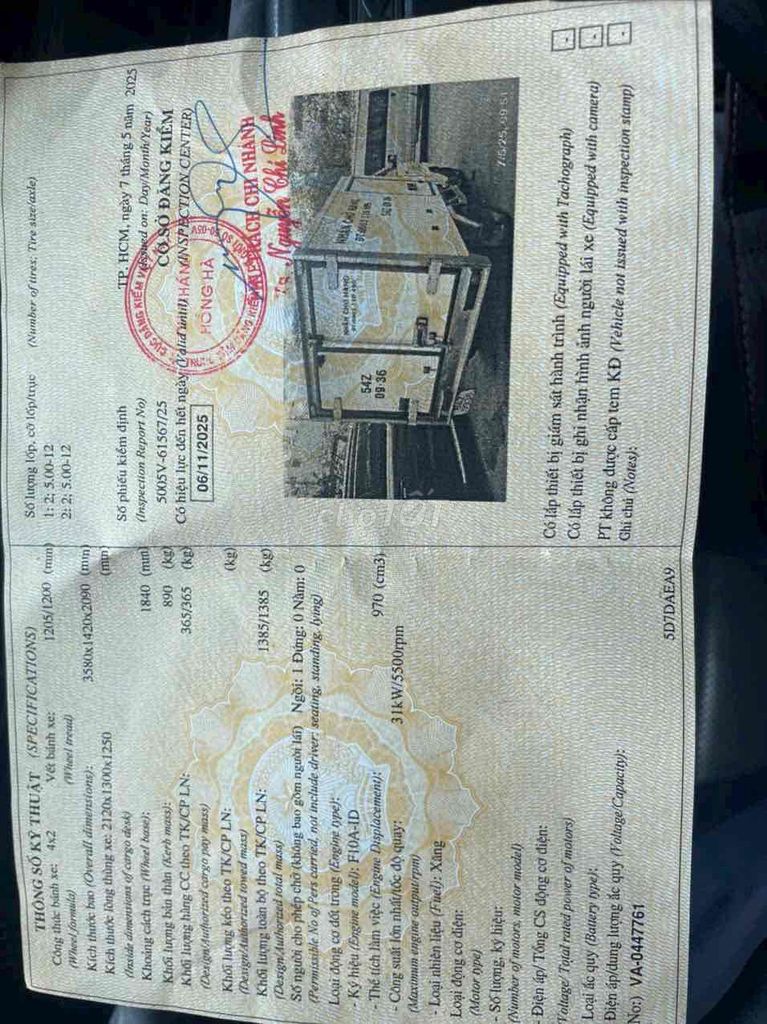 Suzuki 2009. Mua bán Xe tải, xe ben tại Thành phố Thuận An Bình Dương được đăng bởi Phat Tran hình 2