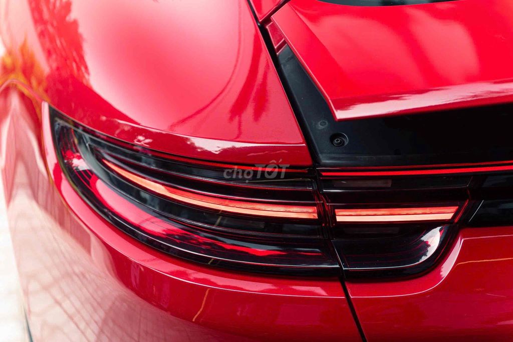 Porsche Panamera Model 2018 . Đỏ - Kem . Full BD. Mua bán Ô tô tại Quận 7 Tp Hồ Chí Minh được đăng bởi Thái LA Auto hình 15