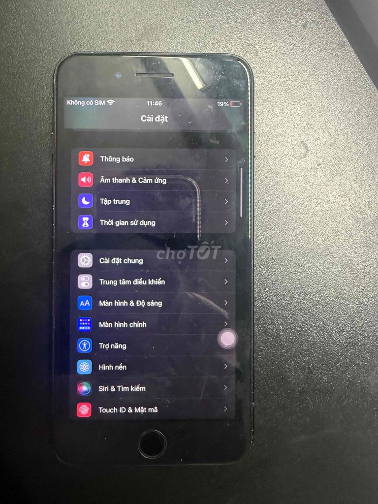 Apple iPhone 7 Plus 256GB Đen. Mua bán Điện thoại tại Thành phố Thủ Đức Tp Hồ Chí Minh được đăng bởi Huan Nguyen hình 1