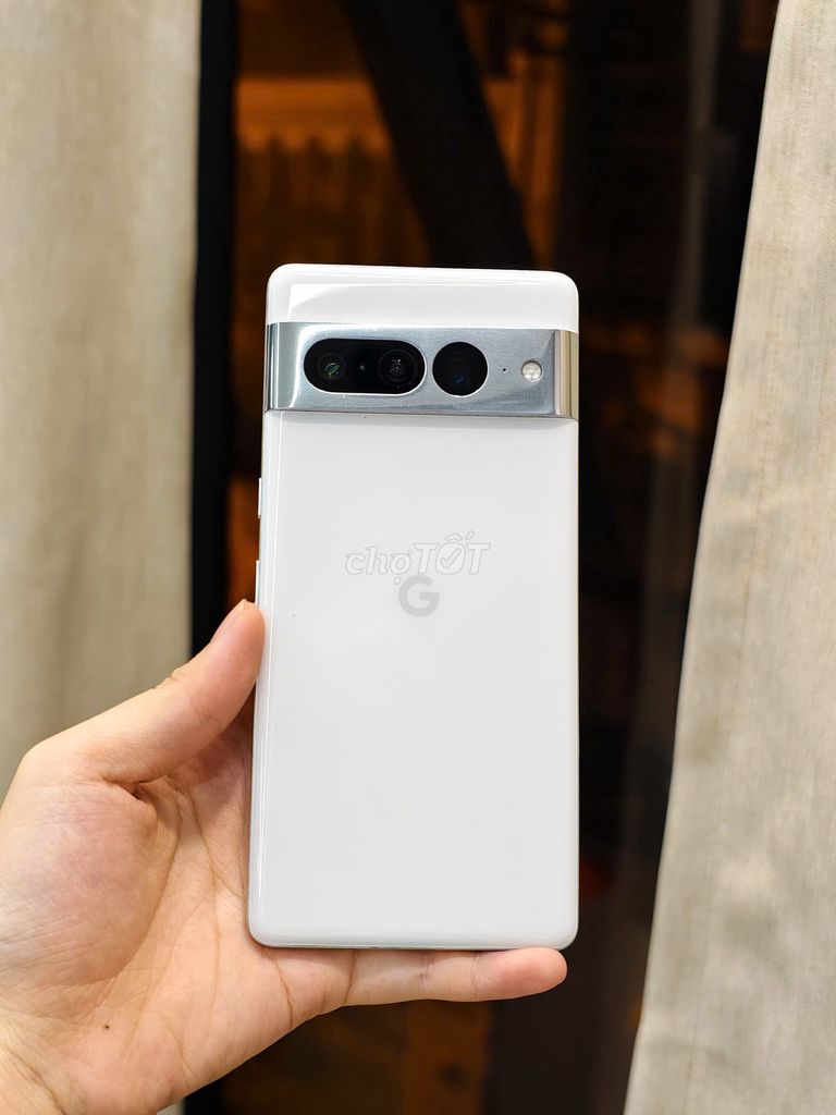 Google Pixel 7 Pro quốc tế 256gb Trắng đẹp 98%. Mua bán Điện thoại tại Quận Đống Đa Hà Nội được đăng bởi Hiếu Android Shop hình 1