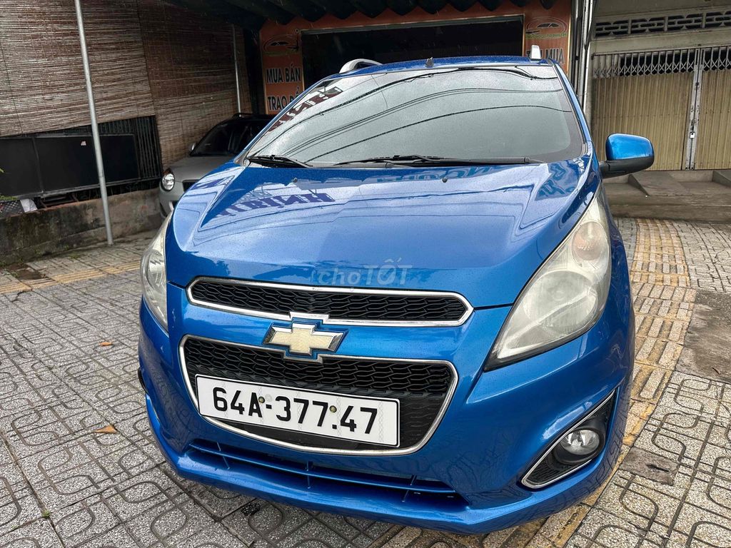 Chevrolet Spark 2013 LTZ 1.0 - 100000 km. Mua bán Ô tô tại Thành phố Bến Tre Bến Tre được đăng bởi Phương Bến Tre hình 5