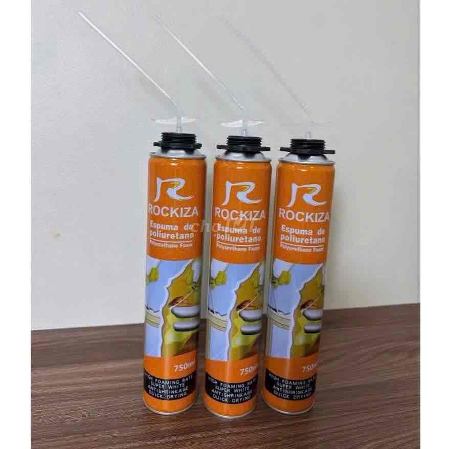 Keo bọt nở ROCKIZA Polyurethane. Mua bán Nội thất, đồ gia dụng khác tại Quận Cầu Giấy Hà Nội được đăng bởi Hoàng Lan hình 1
