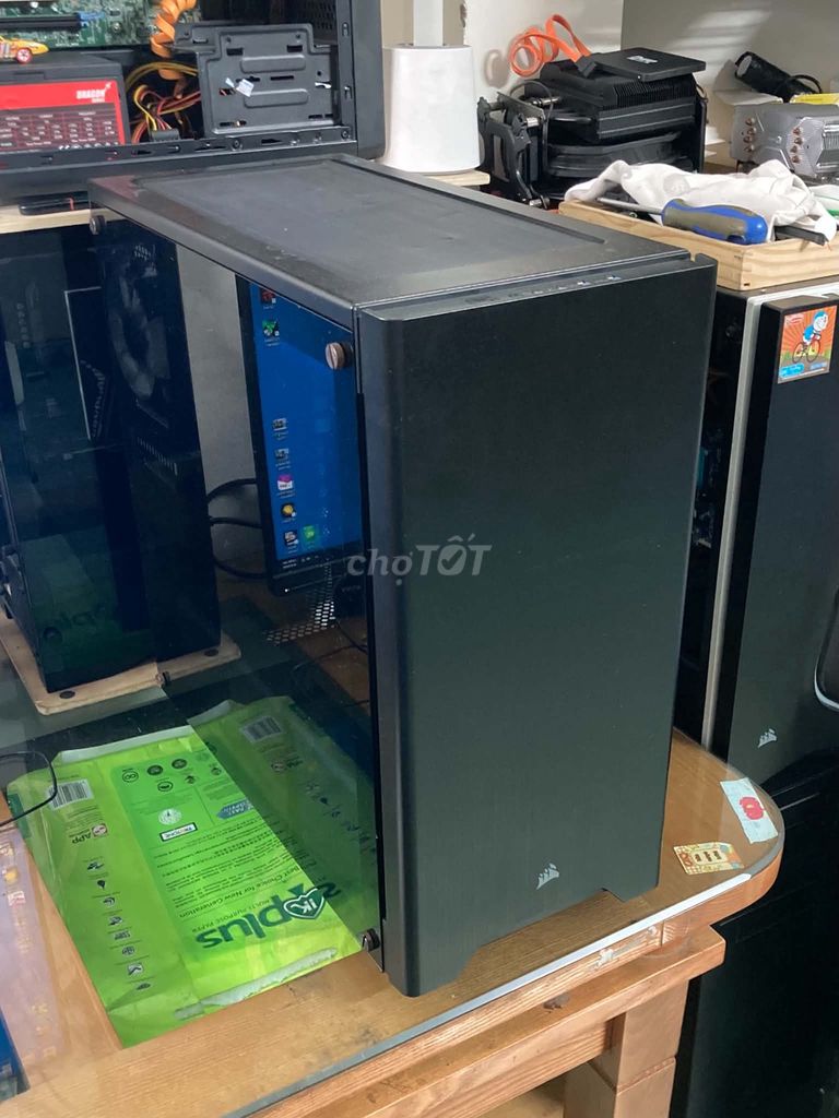 Vỏ case Corsair. Mua bán Linh kiện (RAM, Card...) tại Quận 12 Tp Hồ Chí Minh được đăng bởi Lâm Đức hình 1