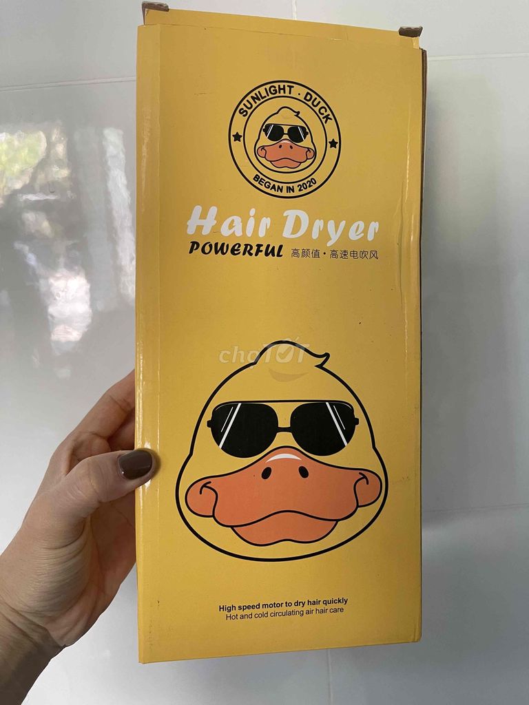 Máy sấy tóc ( thanh lý 💯 Mới). Mua bán Nội thất, đồ gia dụng khác tại Thành phố Bến Tre Bến Tre được đăng bởi CỬA HÀNG THANH LÝ GIÁ RẺ hình 1
