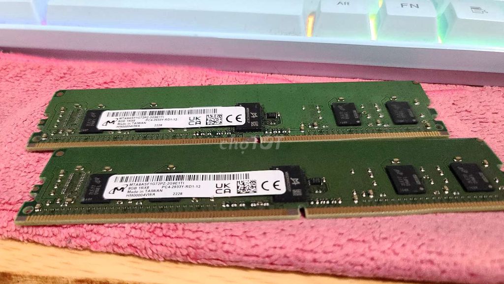 RAM ECC DDR4 8GB bus 2933. Mua bán Linh kiện (RAM, Card...) tại Quận Bình Thạnh Tp Hồ Chí Minh được đăng bởi Trung hình 1