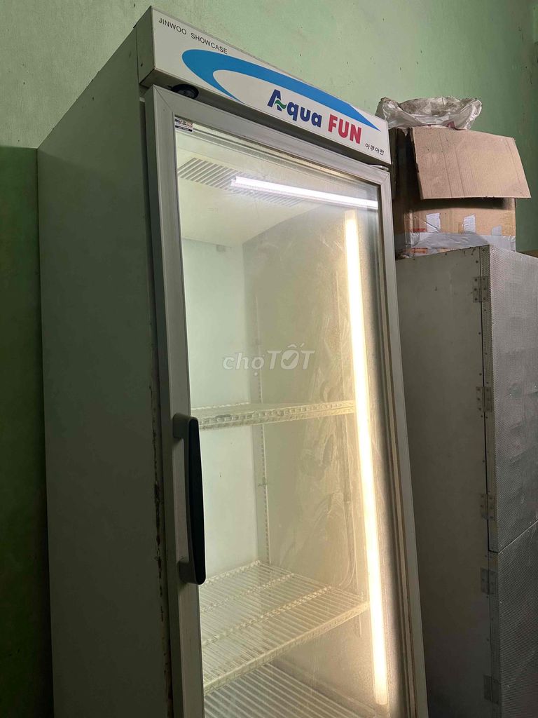 Tủ mát Aqua Fun 400 lít Trắng. Mua bán Tủ lạnh tại Quận Ninh Kiều Cần Thơ được đăng bởi Banh Kem Kim Huệ hình 1