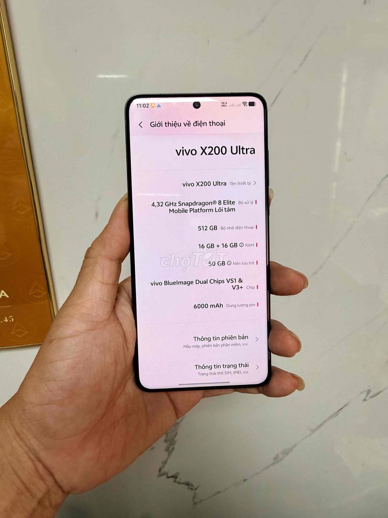 Vivo X200 Ultra 16GB/512GB Đỏ 99% nguyên zin. Mua bán Điện thoại tại Quận 6 Tp Hồ Chí Minh được đăng bởi Laptop Phương Nghi hình 1