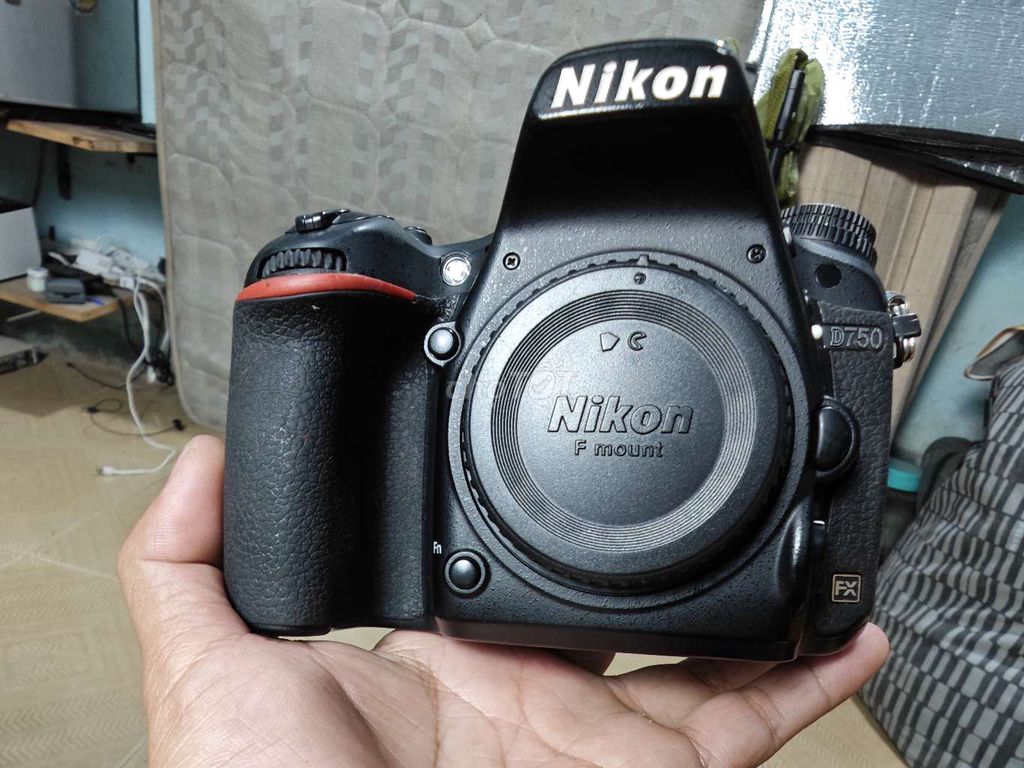 Máy ảnh Nikon D750 Đen Đã sử dụng. Mua bán Máy ảnh, Máy quay tại Quận Liên Chiểu Đà Nẵng được đăng bởi CCTVTOOL hình 1