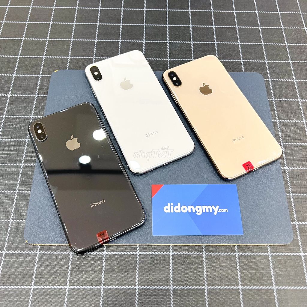 IPHONE XS MAX 256GB - ĐẸP CHUẨN 99% - TRẢ GÓP 0%