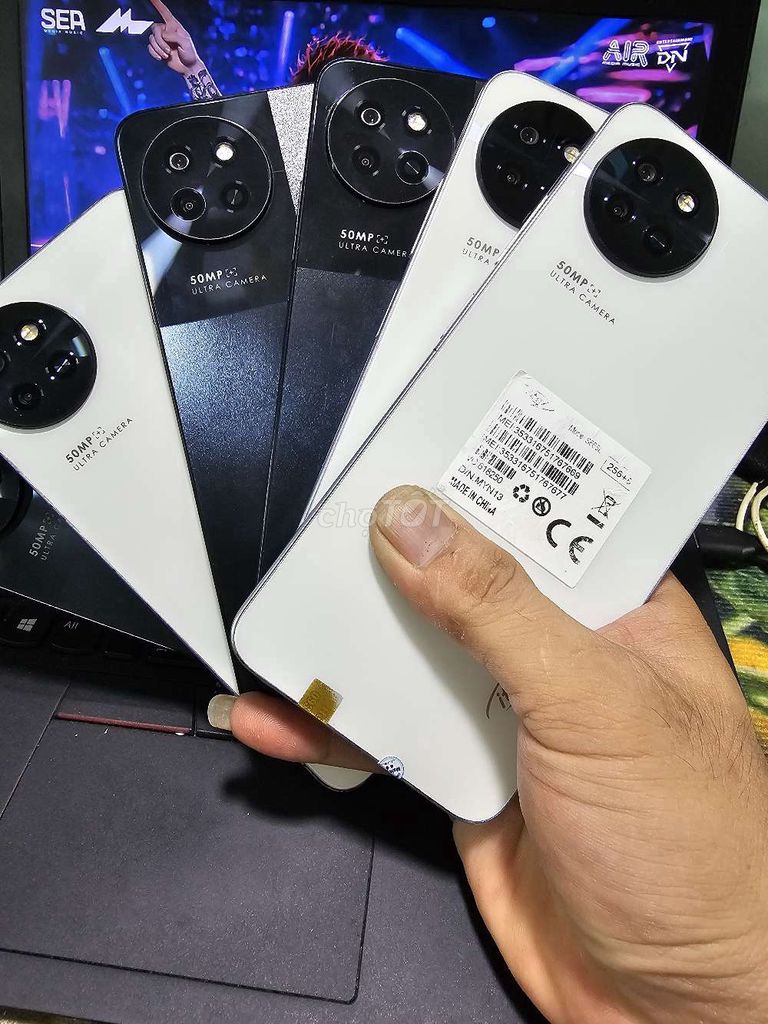 iTel S23 8GB/256GB Trắng. Mua bán Điện thoại tại Quận Gò Vấp Tp Hồ Chí Minh được đăng bởi Tiến Đạt hình 1