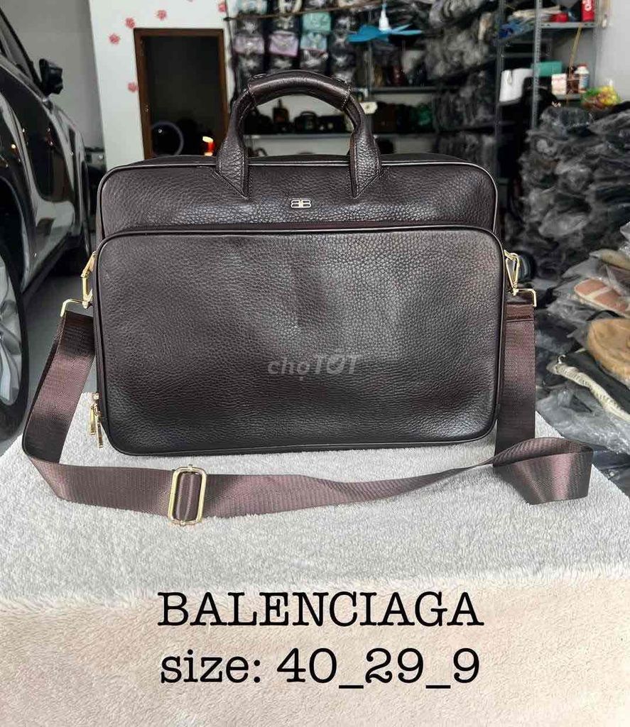 cặp công sở BALENCIAGA size 40x29x9