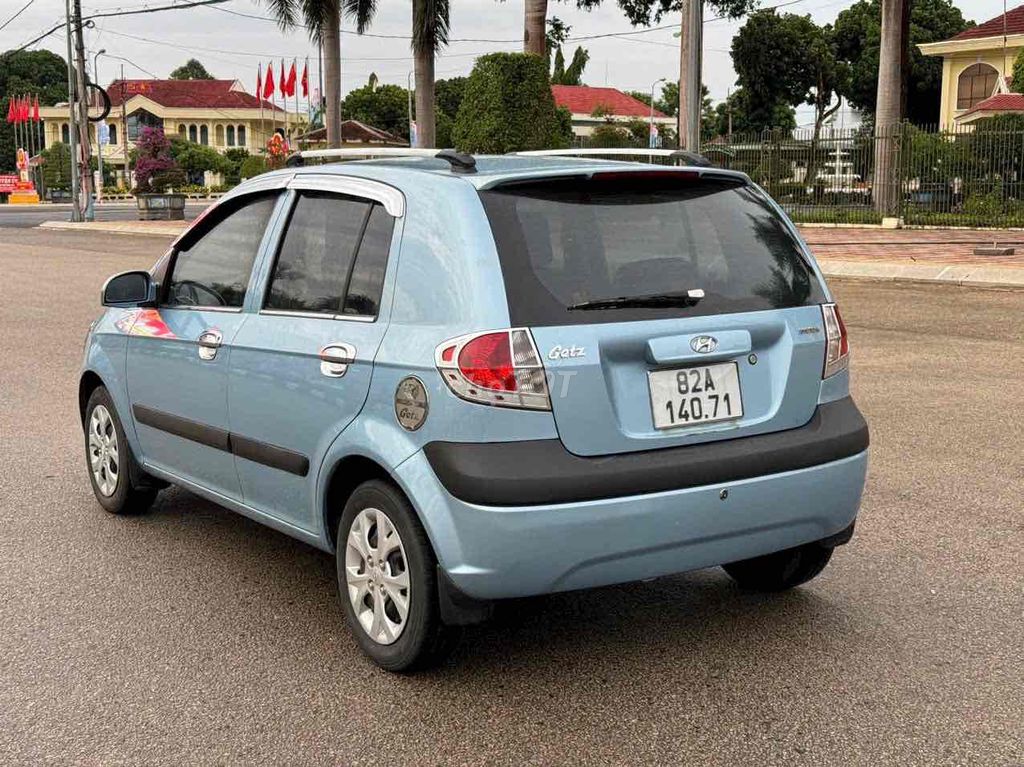 Hyundai Getz 2010 bản đủ  xe nhập có đỗi xe