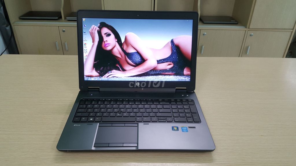HP ZBook 15 i7 – Laptop Đồ Họa, Dựng Video giá rẻ. Mua bán Laptop tại Quận 10 Tp Hồ Chí Minh được đăng bởi Đinh Thị Hoài hình 1