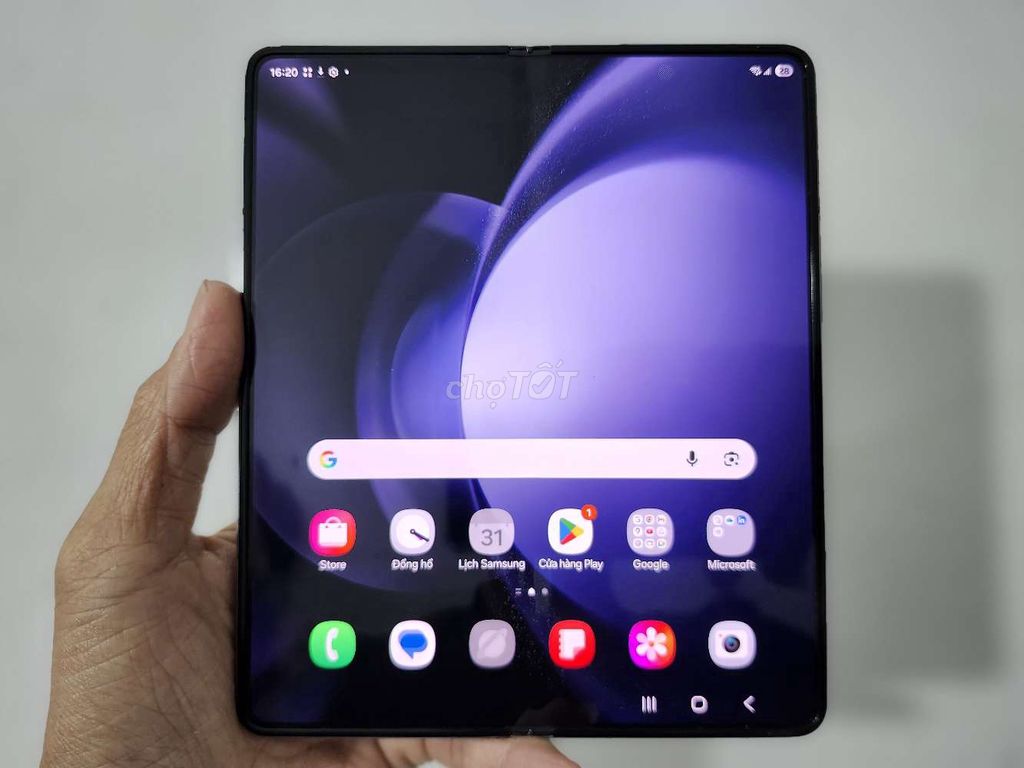 Samsung Fold 5 5G 2 Sim VN Snap 8 Gen 2 12+256G. Mua bán Điện thoại tại Quận Bình Thuỷ Cần Thơ được đăng bởi TĐK Cần Thơ  hình 1