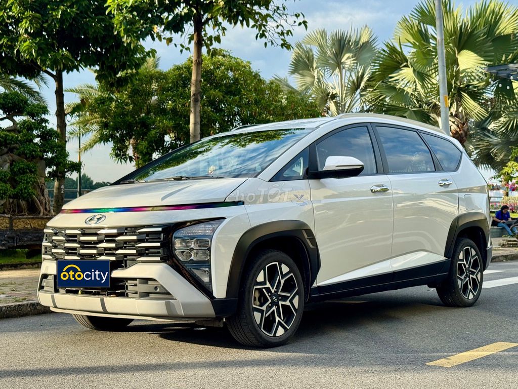 Hyundai Stargazer X 2024 - Màu trắng - 4v1km. Mua bán Ô tô tại Thành phố Thủ Đức Tp Hồ Chí Minh được đăng bởi OTOCITY hình 1