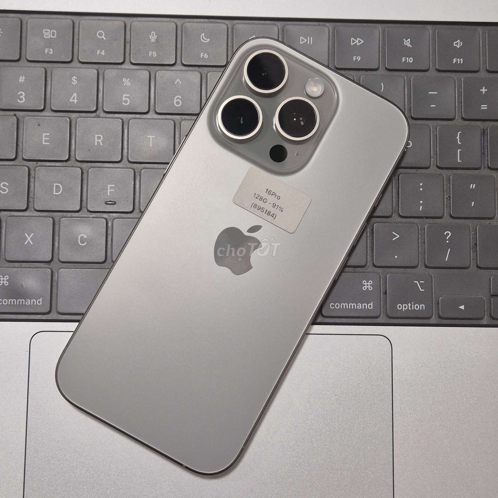 🚀Apple iPhone 16 Pro 128GB KhaySim Pin9x. Mua bán Điện thoại tại Quận Ngô Quyền Hải Phòng được đăng bởi TRAN SONG HA hình 1