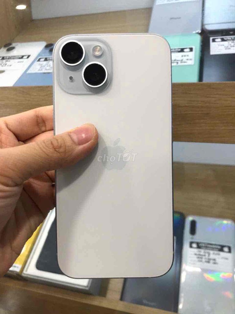 Iphone 15 128Gb Zin Full Nguyên Bản Đẹp Keng. Mua bán Điện thoại tại Quận Tây Hồ Hà Nội được đăng bởi NTmobile shop di động hình 1