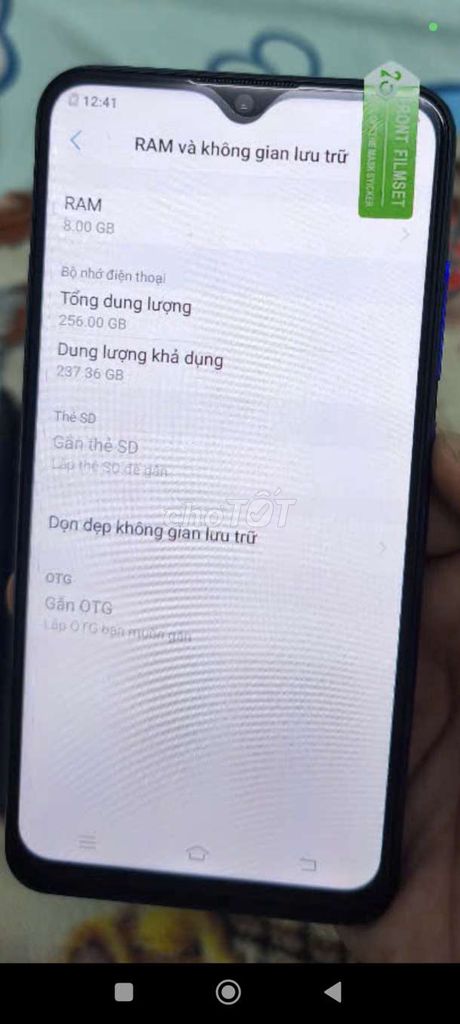 Vivo y93 ram 8 pin trâu full boss.fun phụ kiền. Mua bán Điện thoại tại Quận 1 Tp Hồ Chí Minh được đăng bởi trùm giá rẻ hình 5