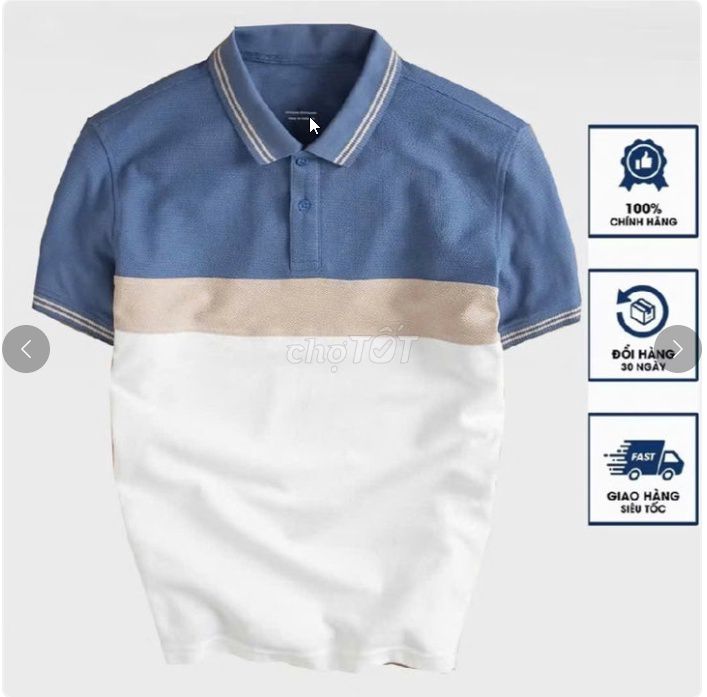 ÁO THUN POLO PHỐI MỊN MÁT - LÊ PHƯƠNG BOUTIQUE. Mua bán Quần áo tại Thành phố Bến Tre Bến Tre được đăng bởi Siêu thị Anh Tú 68   hình 1