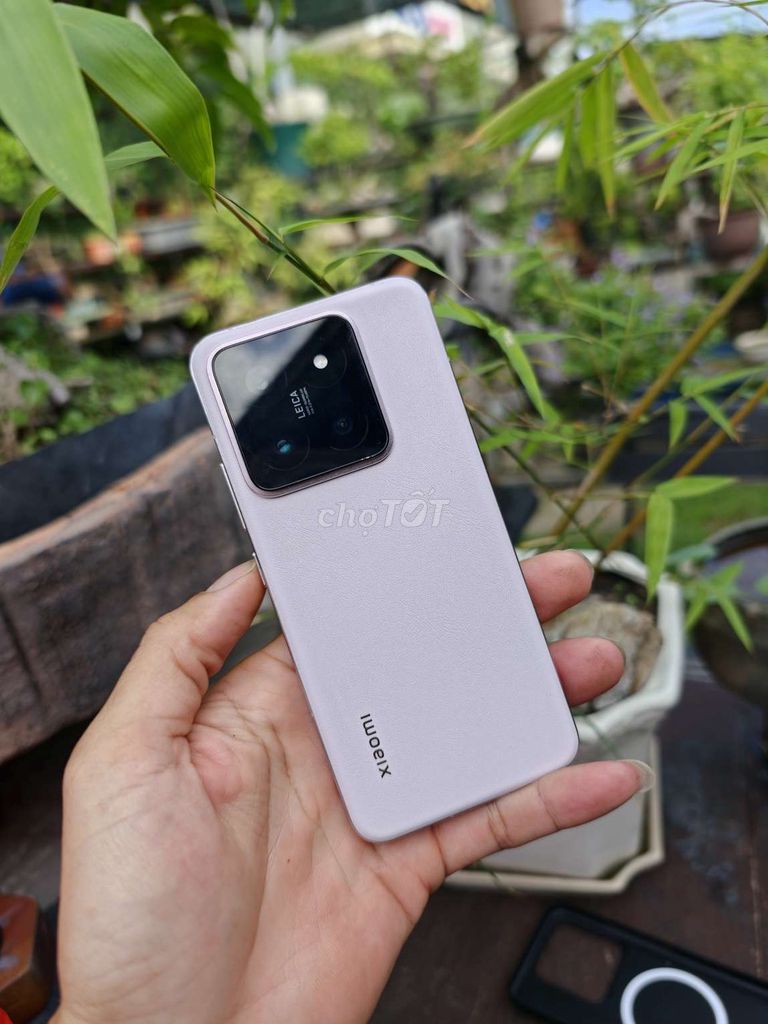 Xiaomi Mi 14 16GB/512GB rom gốc. Mua bán Điện thoại tại Quận Bình Tân Tp Hồ Chí Minh được đăng bởi Thái Bình Dương hình 1