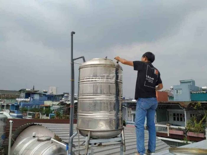 Tuyển 5 thợ điện nước, điện lạnh (nam/ nữ) tại HCM. Việc làm tại Thành phố Thủ Đức Tp Hồ Chí Minh được đăng bởi CÔNG TY TNHH THƯƠNG MẠI DỊCH VỤ SỬA CHỮA NHANH hình 4
