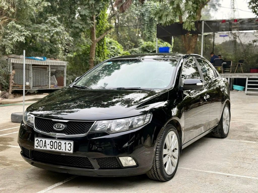 Kia Forte sx 2010 1.6 số tự động máy số zin