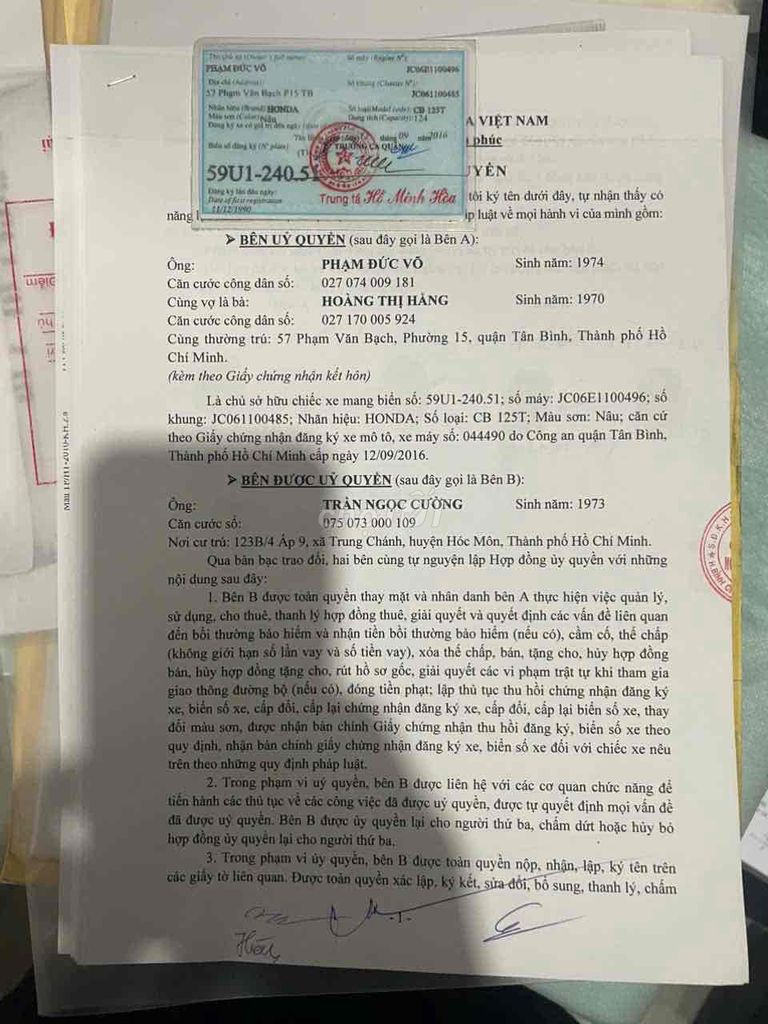 cần bán moto Rebel bao công chứng. Mua bán Xe máy tại Huyện Hóc Môn Tp Hồ Chí Minh được đăng bởi Tran ngoc cuong hình 9