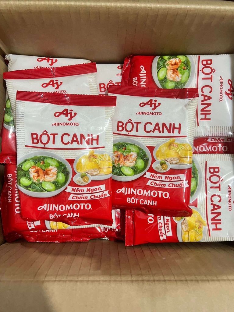 Bột canh Ajinomoto Nêm Ngon. Mua bán Đồ ăn, thực phẩm và các loại khác tại Quận Tân Phú Tp Hồ Chí Minh được đăng bởi Vinh hình 1