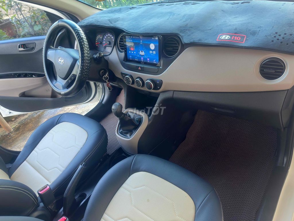 Hyundai Grand i10 2017 Grand 1.2 MT Base -. Mua bán Ô tô tại Thành phố Buôn Ma Thuột Đắk Lắk được đăng bởi VĂN CHIẾN BMT 1987 hình 9