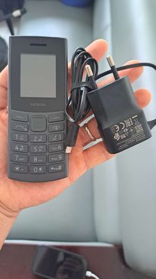 Thanh lý Điện thoại Nokia 105 4G như mới. Mua bán Điện thoại tại Thành phố Thủ Đức Tp Hồ Chí Minh được đăng bởi Felix Nguyễn