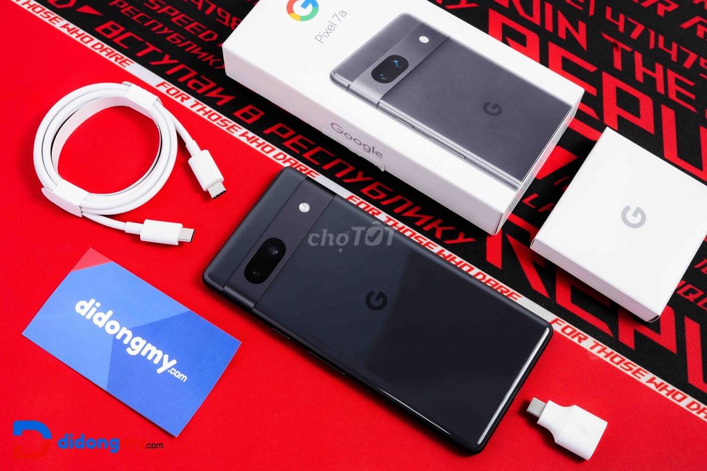 Google Pixel 7a 5G ✓Like New ✓BH 6th ✓Góp 0% lãi. Mua bán Điện thoại tại Thành phố Thủ Đức Tp Hồ Chí Minh được đăng bởi Di Động Mỹ hình 1