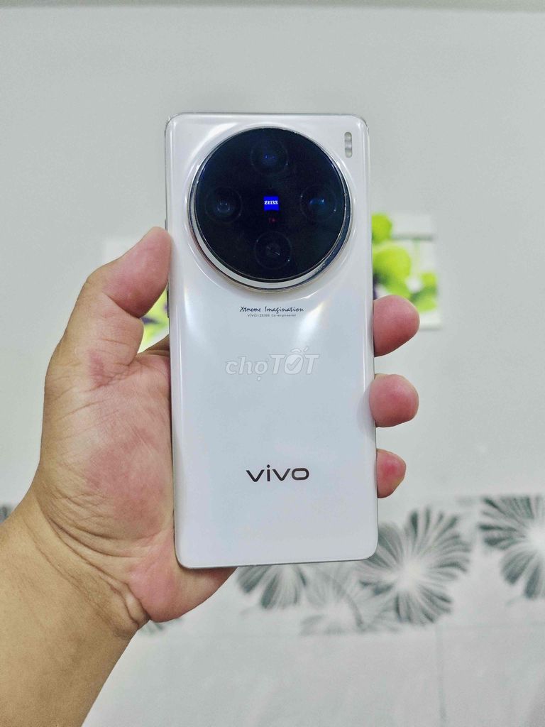 Vivo X100S Pro 5G Camera Ziess 1 inch 16GB/512GB. Mua bán Điện thoại tại Thành phố Thủ Dầu Một Bình Dương được đăng bởi Đăng Store hình 1