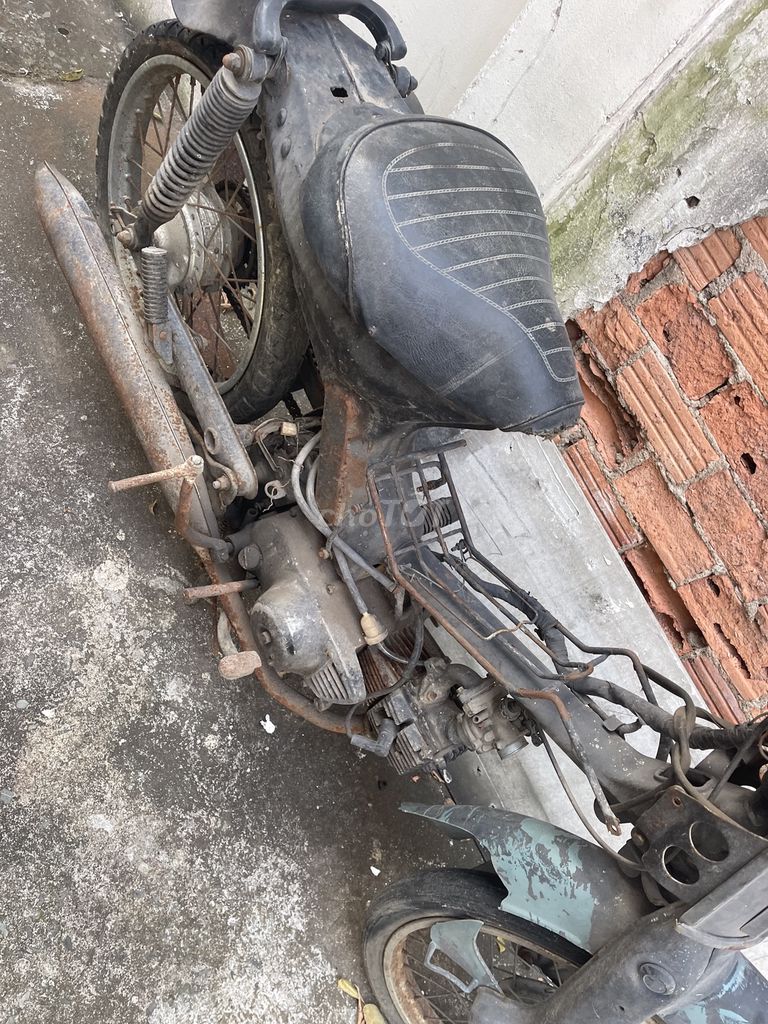 Bán xe cánh én như hình màu xanh. Mua bán Xe máy tại Quận Tân Phú Tp Hồ Chí Minh được đăng bởi A Minh  hình 3