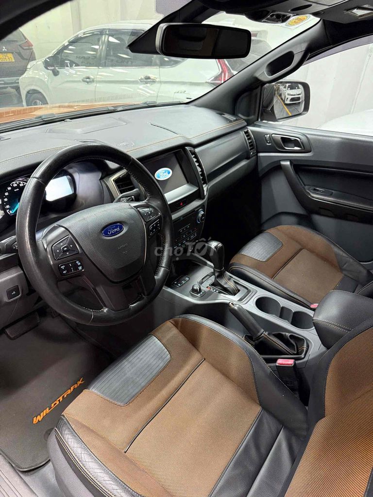 Ford Ranger Wildtrak 2016 AT 4x4 80.000 km Cam. Mua bán Ô tô tại Thành phố Thủ Đức Tp Hồ Chí Minh được đăng bởi Bá Lộc hình 10
