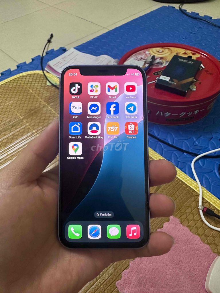bán hoặc giao lưu iphone 12mini 64Gb. Mua bán Điện thoại tại Quận Nam Từ Liêm Hà Nội được đăng bởi Trần Hoàng Linh hình 1