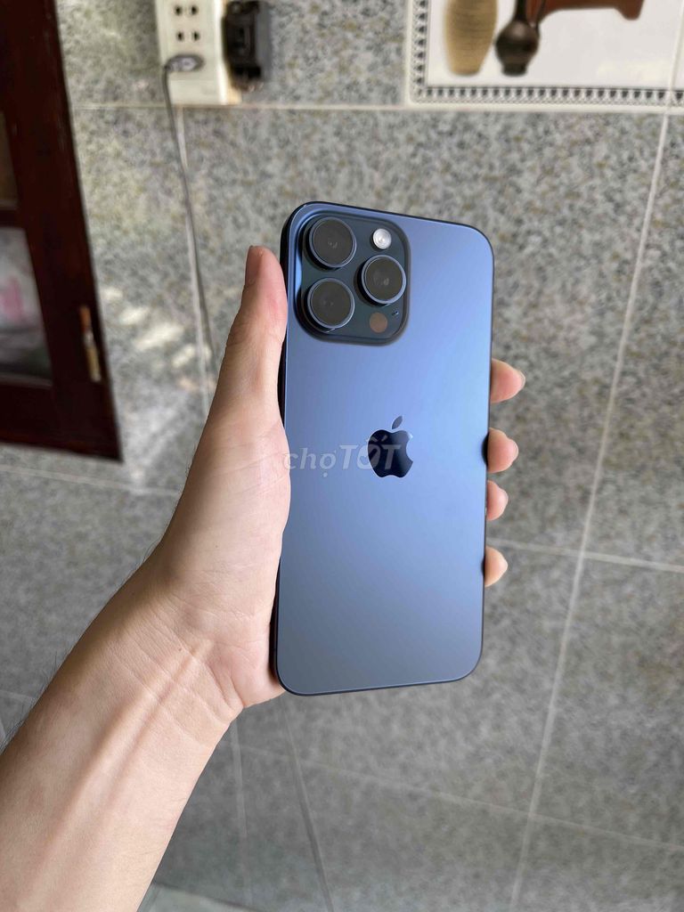 Apple iPhone 15 Pro Max Xanh. Mua bán Điện thoại tại Thành phố Mỹ Tho Tiền Giang được đăng bởi An MBS hình 1