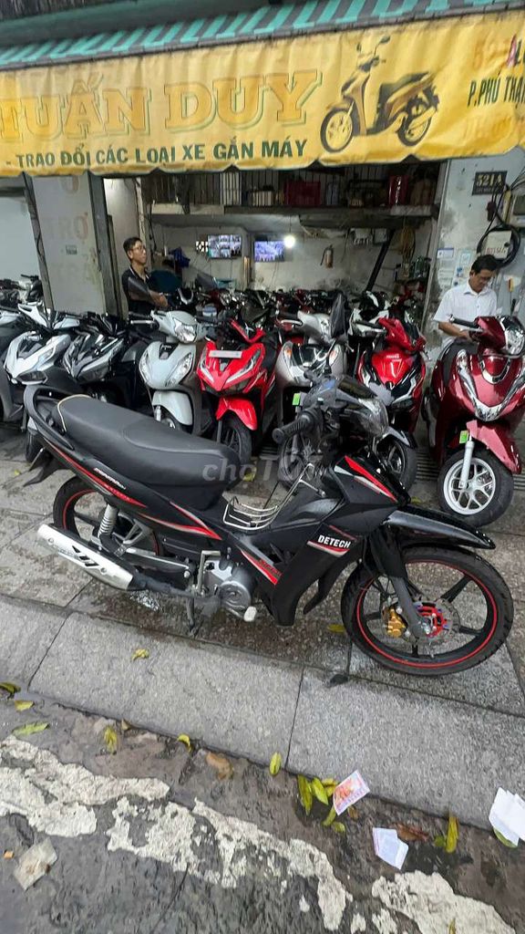 Yamaha Sirius RC 2025 50cc Đen 90% mới