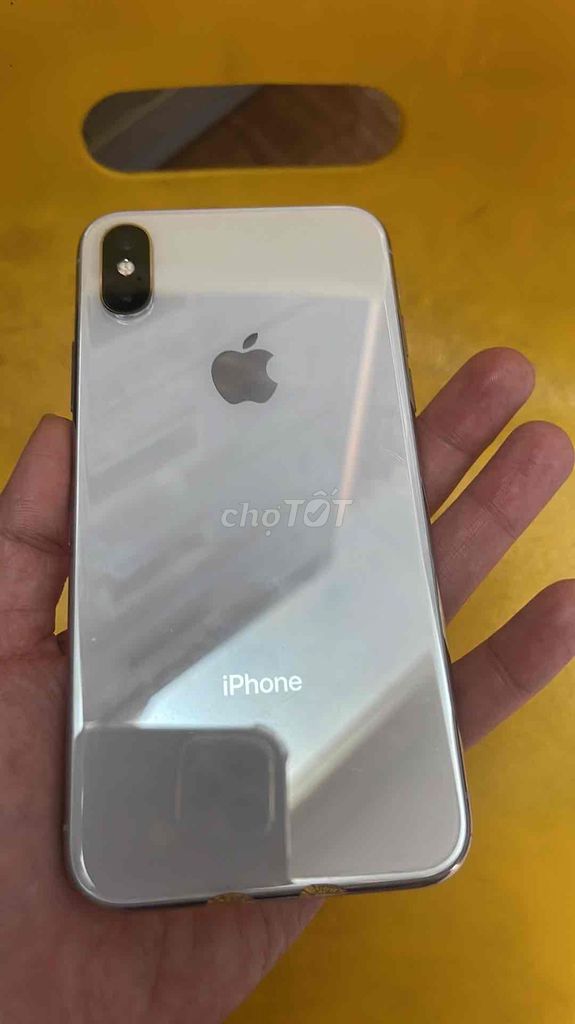 Apple iPhone X 64GB Bạc Like New. Mua bán Điện thoại tại Quận Cầu Giấy Hà Nội được đăng bởi An nhiên hình 1