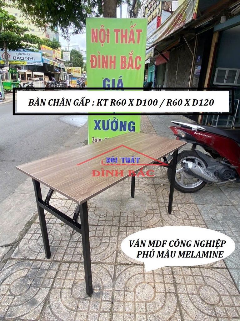 BÀN CHÂP GẤP GỌN TẠI NHÀ & BÀN LÀM VIỆC / HỌC SINH