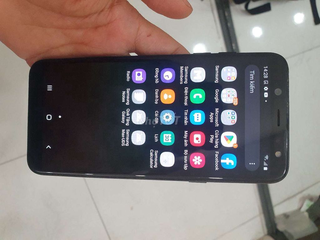 Samsung Galaxy A6 32GB Đen. Mua bán Điện thoại tại Quận Bình Thạnh Tp Hồ Chí Minh được đăng bởi Ngọc Như Quang hình 1