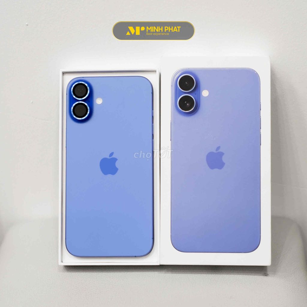 iPhone 16 Plus màu Xanh dương 128GB