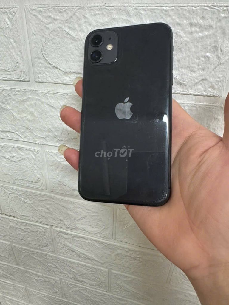 Apple iPhone 11 64GB Đen Đã thay màn, pin. Mua bán Điện thoại tại Quận Thanh Xuân Hà Nội được đăng bởi Hội Đồ Điện Tử hình 1
