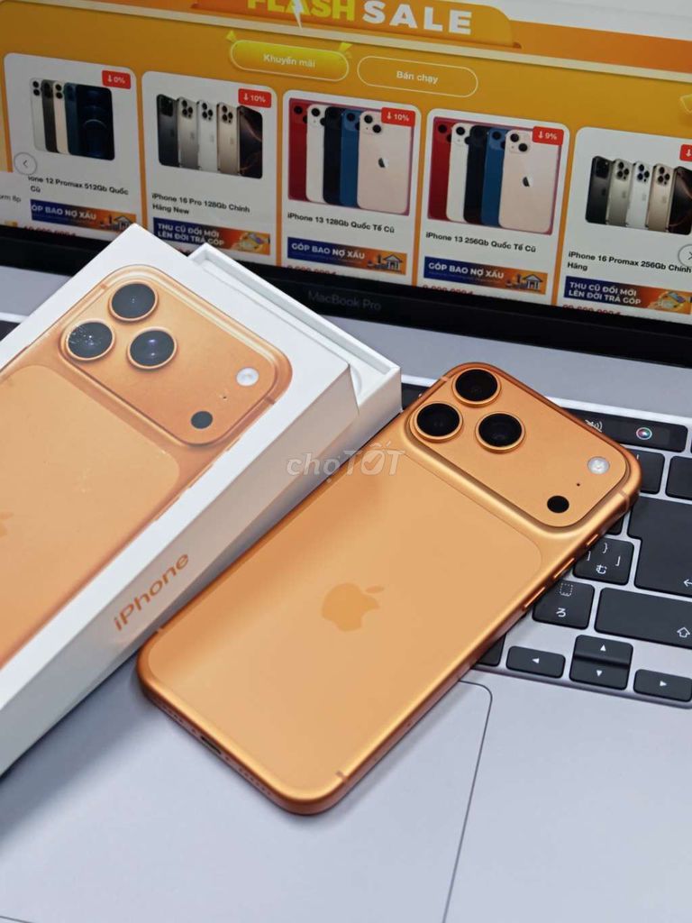 Apple iPhone 17 Pro Max 256GB Cam Keng Lướt sạc 8l. Mua bán Điện thoại tại Quận 11 Tp Hồ Chí Minh được đăng bởi THI CÔNG TUẤN ANH hình 1